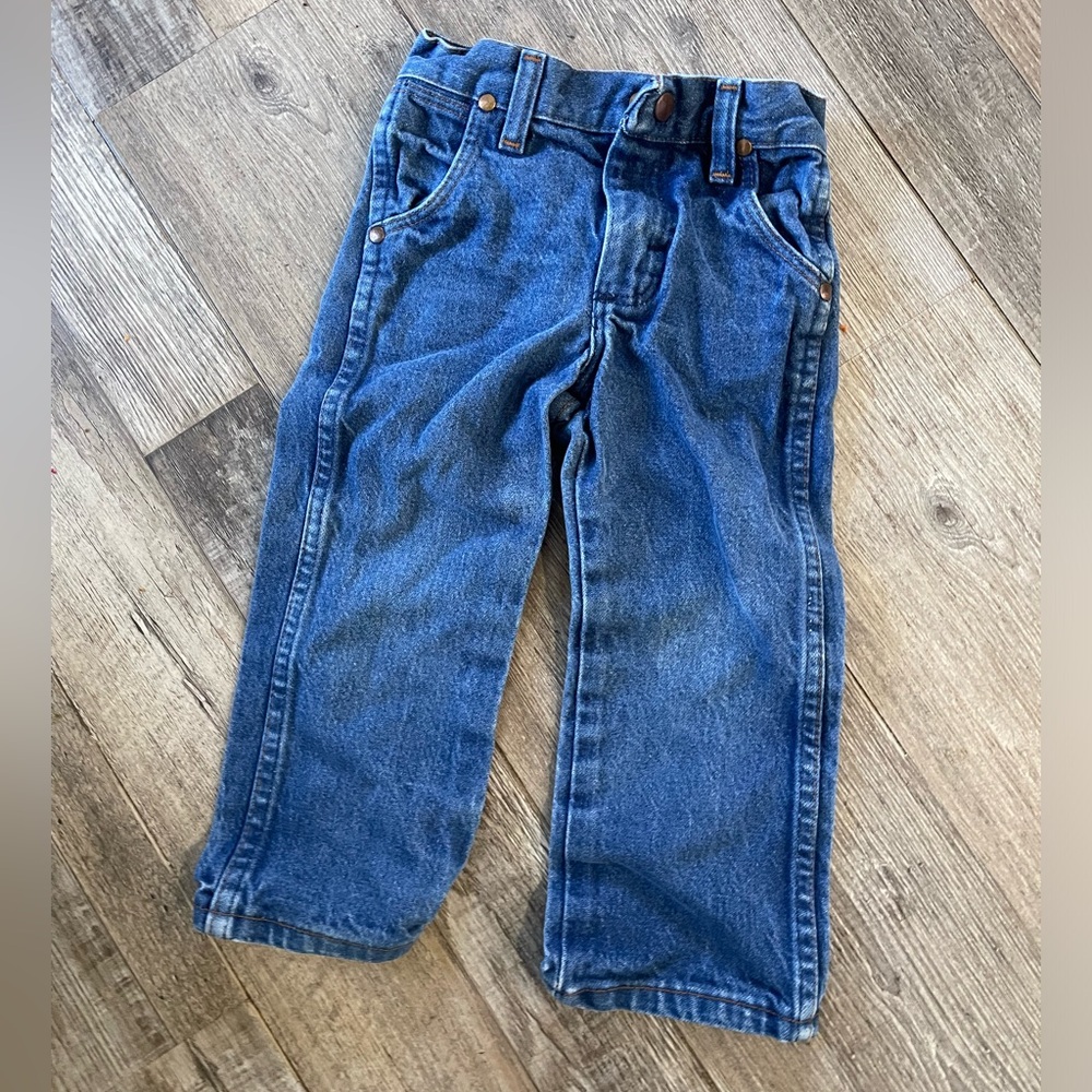 WRANGLER DENIM TODDLER JEANS